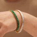 Diamond Bracelet - White