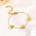 Bold Heart Bracelet