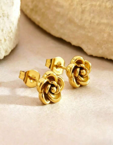 Floral Stud
