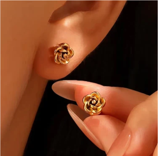 Floral Stud