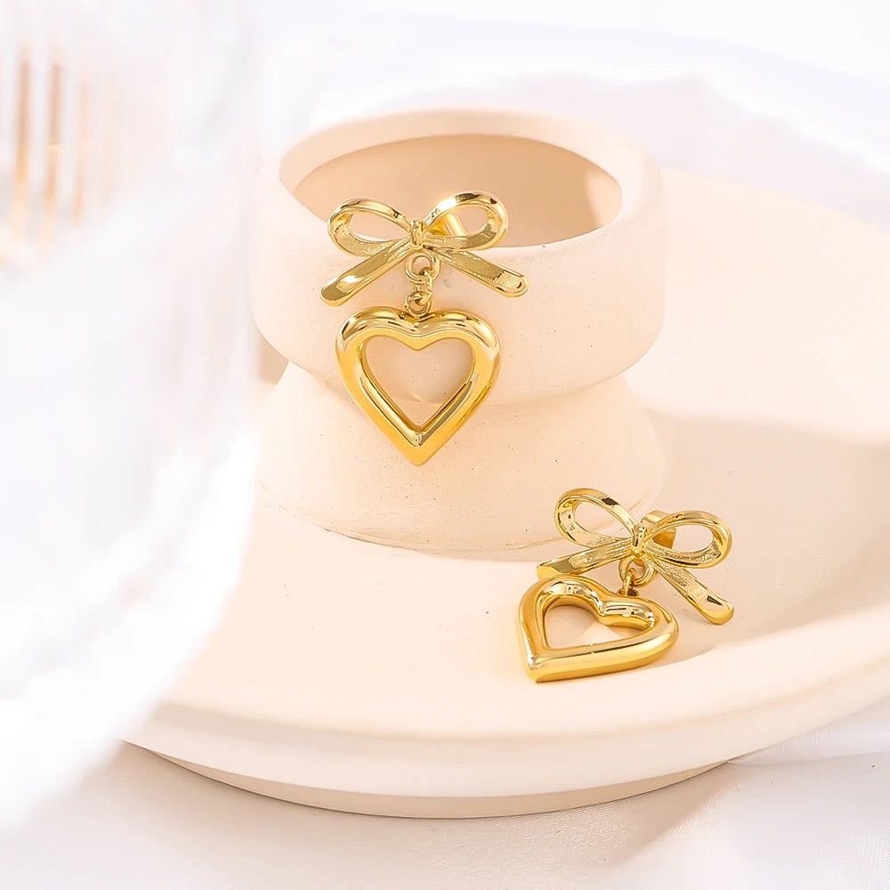 Love Drop Earrings