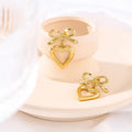 Love Drop Earrings