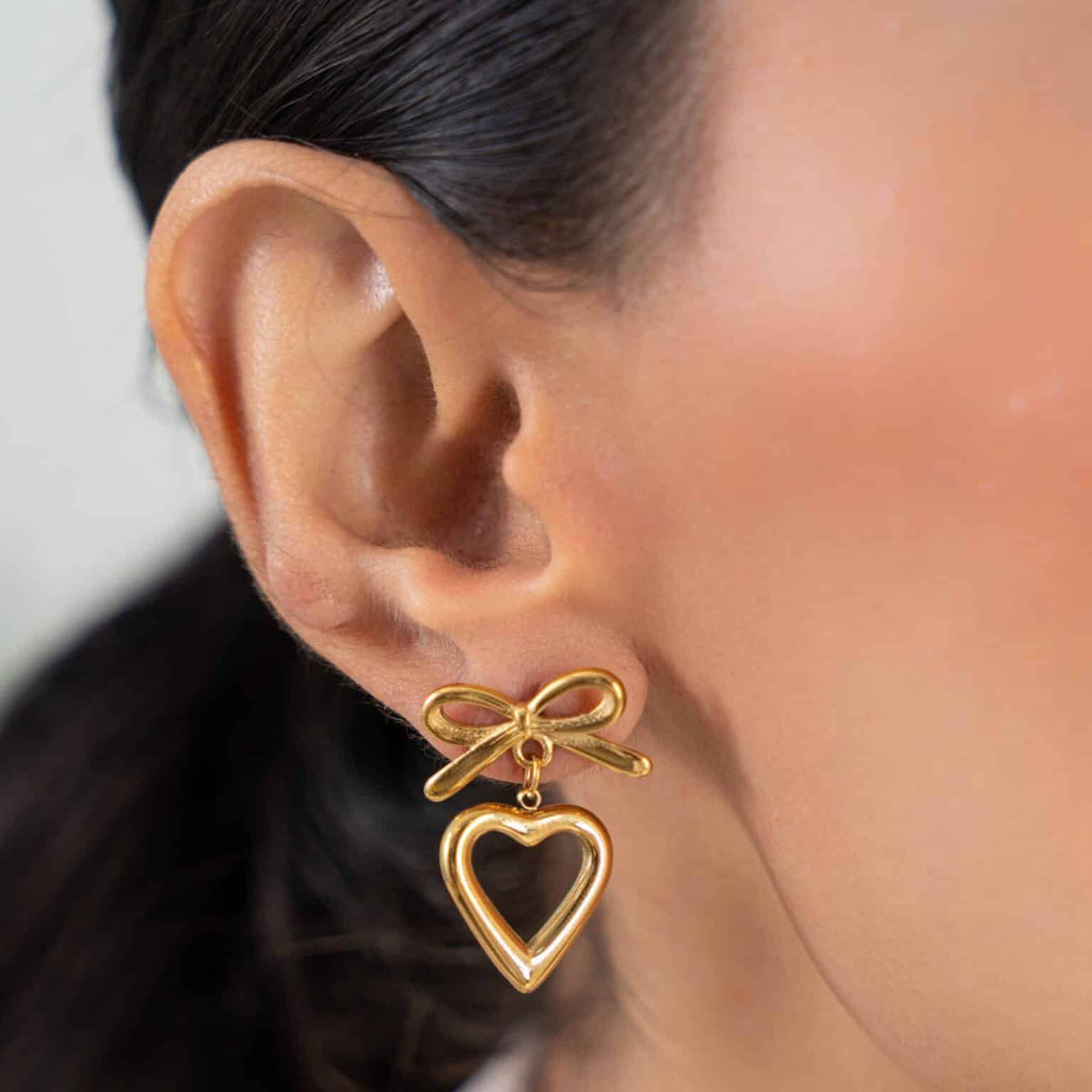 Love Drop Earrings