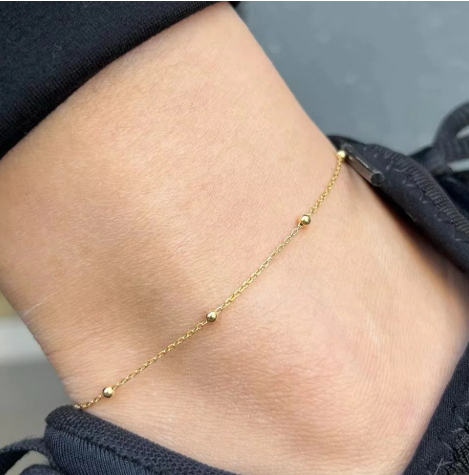 Earthloop Anklet