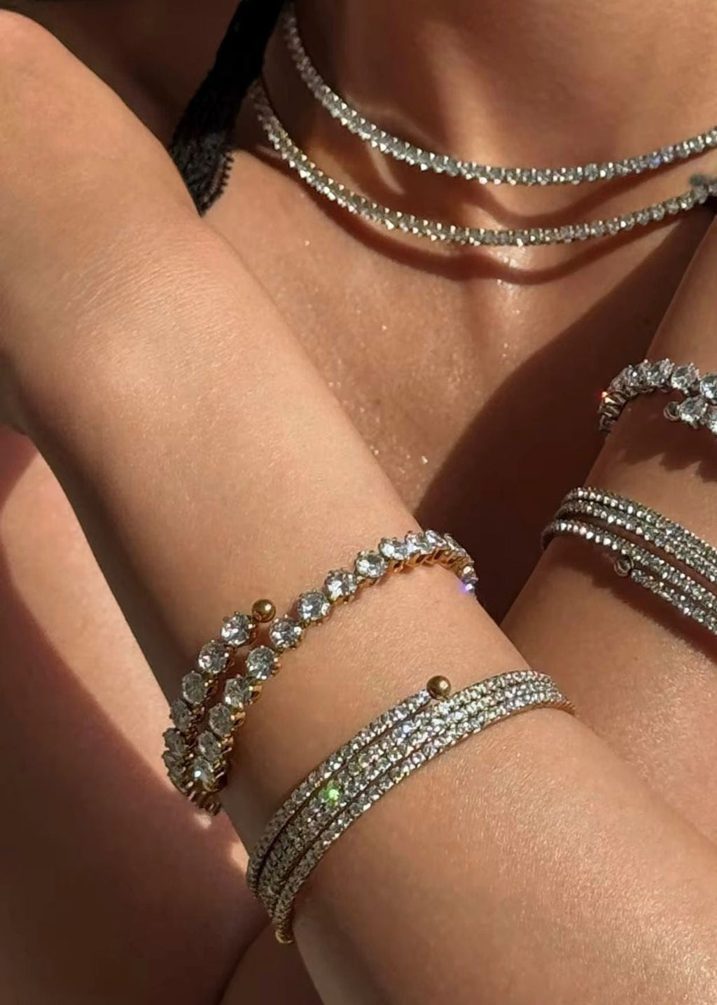 Diamonds Bracelet