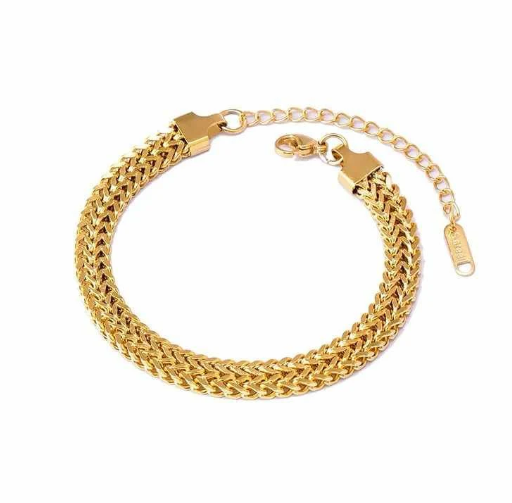 Multi-Layer Chain Bracelet