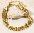 Multi-Layer Chain Bracelet