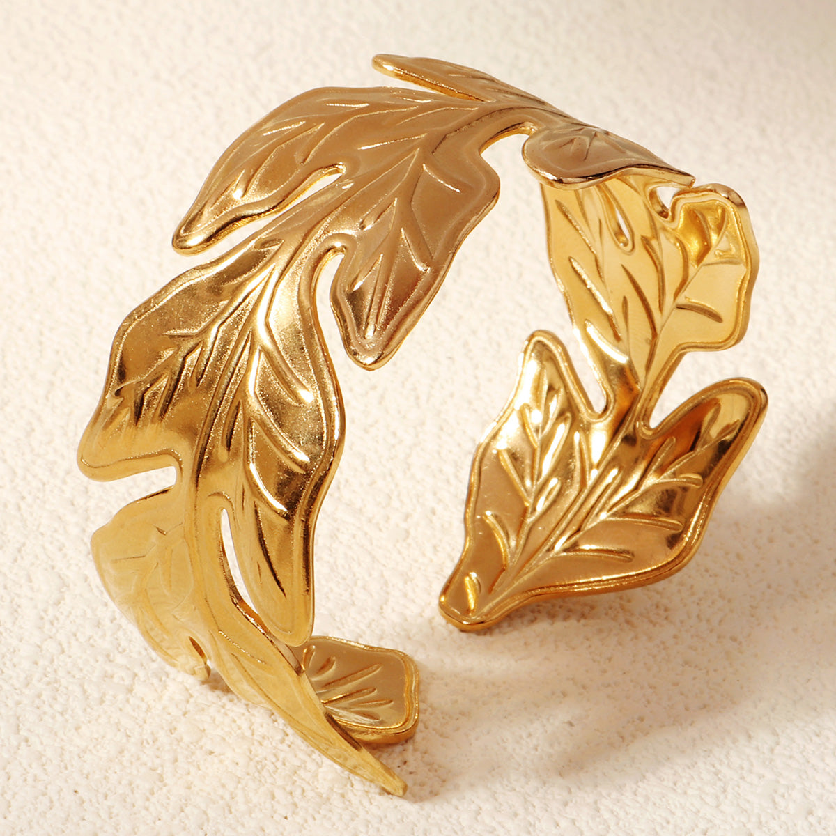 Leaf Cuff Ring