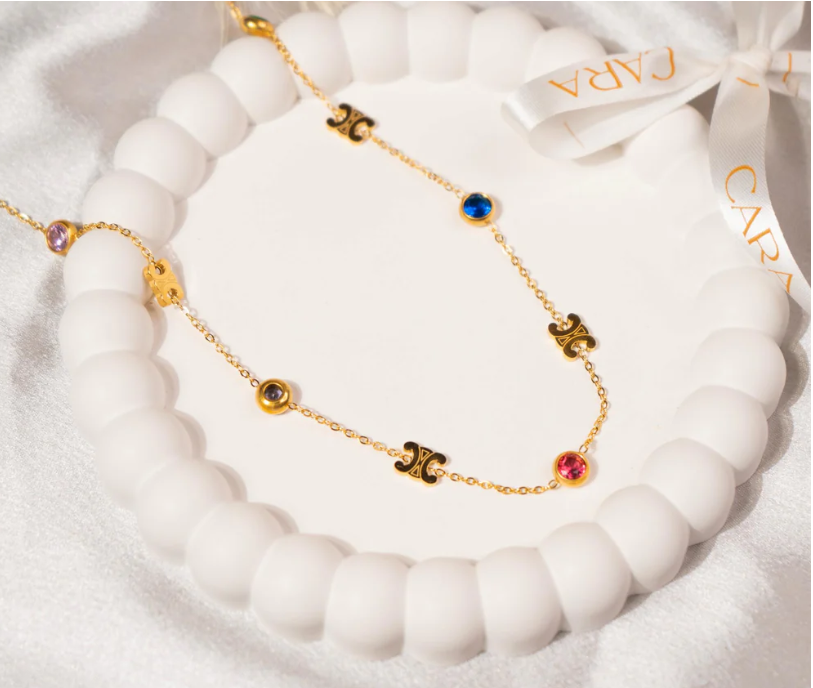 Multi-Stone Necklace