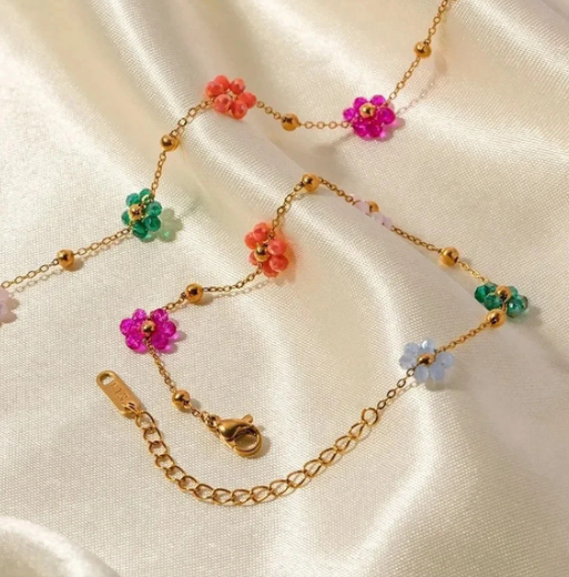 Multi-Flower Bracelet
