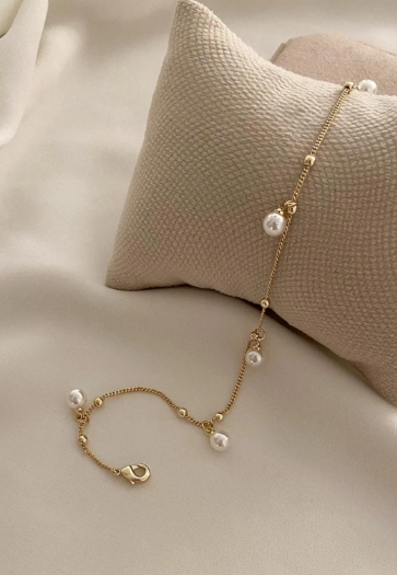 Pearl Anklet