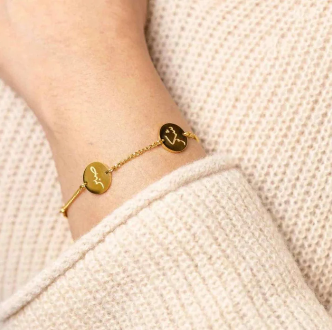 Sabar Shukar Tawakal Bracelet