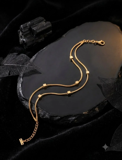 Square Loop Bracelet