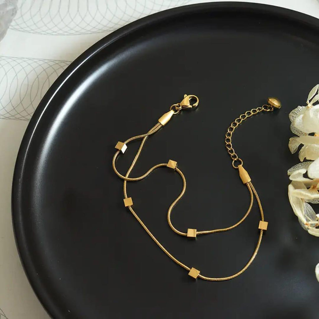 Square Loop Bracelet