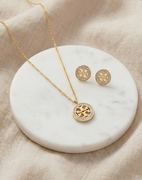 Tory Set – Necklace & Earrings