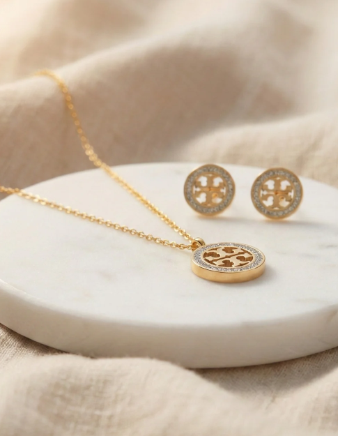Tory Set – Necklace & Earrings