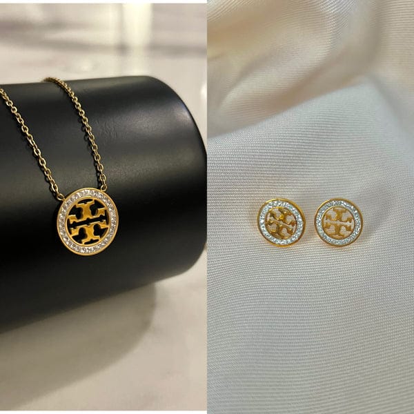 Tory Set – Necklace & Earrings